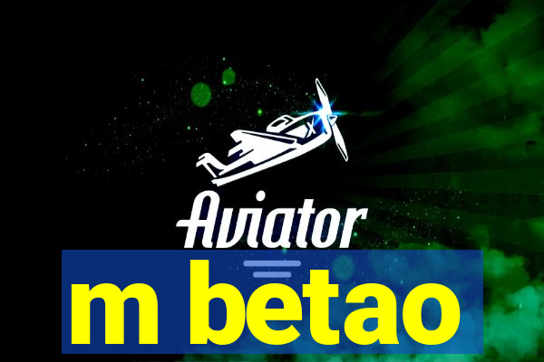 m betao